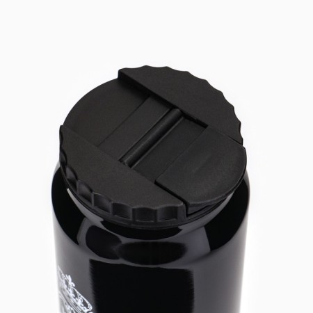 Thermal circle, 400 ml, the bank "100 % man", retains heat 8 hours, 7.6 x 19.3 cm-4