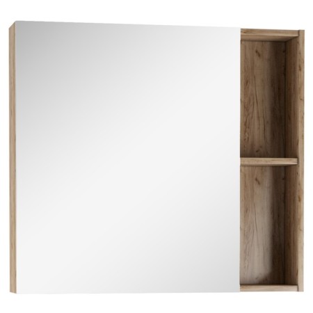 Furniture kit for bathroom domino Craft foster 80, white matte-4