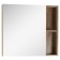 Furniture kit for bathroom domino Craft foster 80, white matte