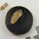 Ceramic serving dish "Golden glare", D = 20 cm