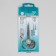 Scissors manicure, bent, wide, 9 cm, on the blist, the color is silver, B-116-S-SH