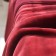 Sofia bedspread, size 220x240 cm, burgundy color
