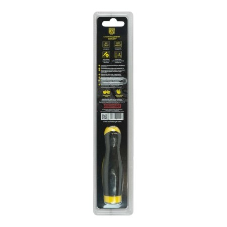 BERGER BG1425 Stepmese for wood processing, CRV, two -component handle, 16 mm-4