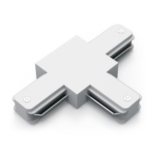 Connector (T-shaped) Gauss, white color