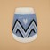Sweater "Wave", XS (DS 17, Osh 17, OG 23-37 cm), Blue