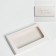 Chocolate box, confectionery packaging, “with love”, with a window, 17.3 x 8.8 x 1.5 cm