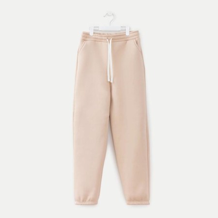 Children's pants Minaku: Basic Line Kids, beige color, height 158-12
