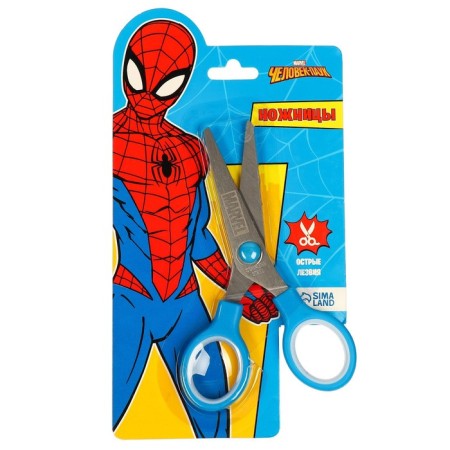 Children's scissors 13 cm, spider-man-2