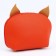 Baby purse with lightning, orange color