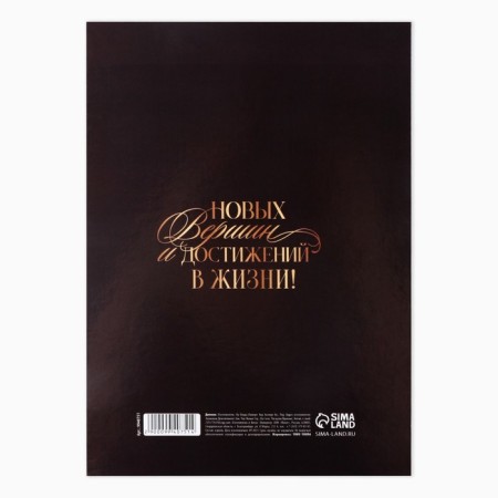 Diploma "Jubilee", 21 x 15 cm-3