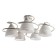 Chandelier A1565PL-5WG "Fabia" 5x40W E14 54x54x24 cm