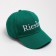 Women's cap with embroidery, green, p. 56-58