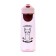 Water bottle, 550 ml, llamaste, pink