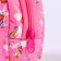 Keychain "backpack with unicorns", 10 cm, pink color
