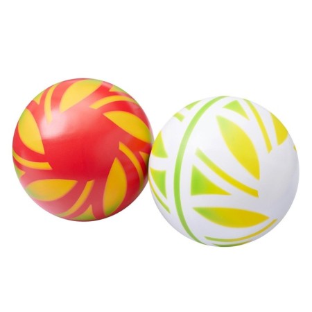 Ball "Lesson", diameter 12.5 cm, Mix color