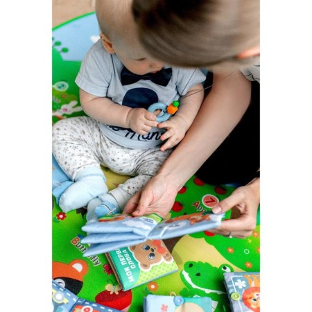 Book - Rursing "Zoo", 12*12 cm-12