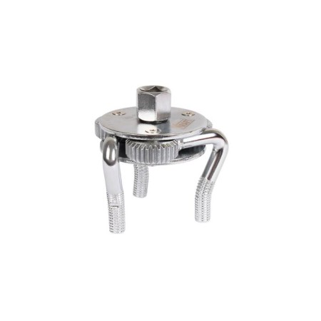 Oil filters puller Kraft KT 701055, three-lavated, 43-102 mm