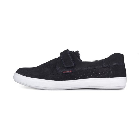 Polobotins for children, size 34, black color-1