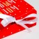 Folding Gift Box "Heat and Good", 16.5 x 12.5 x 5 cm, New Year