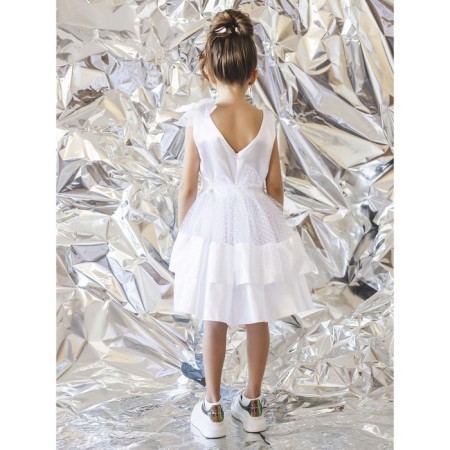 Dress "Sofia", height 116 cm, white color-8