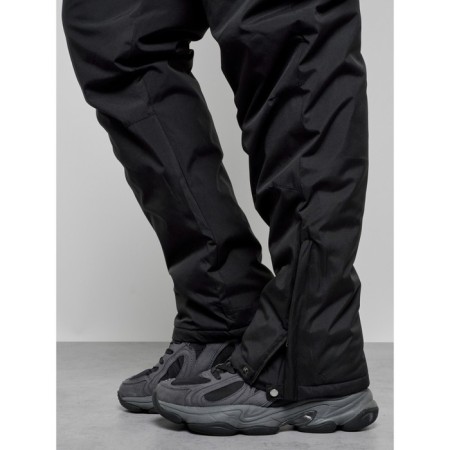 Ski costume male winter, size 56, blue color-25