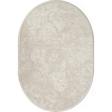 Ковёр овальный Valentis Mikonos, размер 160x230 см, цвет cream/cream