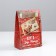 Folding box "Mail", 15 x 7 x 22 cm, new year