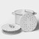 Manto car, 9 l, 3 inserts, with a plastic pen, white color