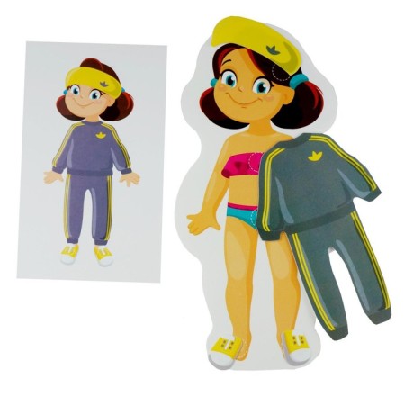Developing Velcro game "Dressers"-1