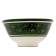 PIALA RISTAN CIRAMICA "Patterns", 11 cm, large, green
