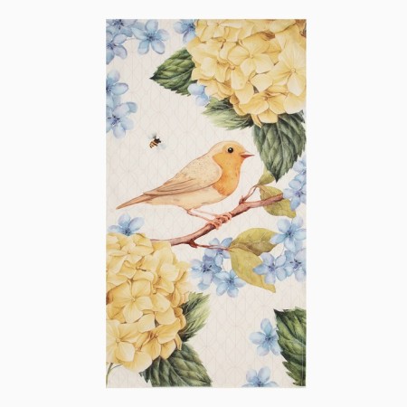 Towel "Ethel" Hortensi 40x73cm, 100% HL, sarzha 190 g/m2-1