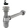 Siphon for the sink Alcaplast a437, DN = 32 mm, with a bottom valve 5/4 ", metal, chrome