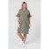 Women's dress, size 52, green color