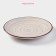 Packing ceramic dessert "Temptation", D = 19 cm, color gray color