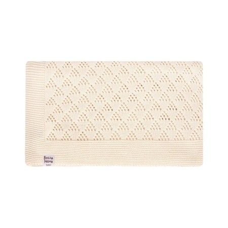 Placed for newborns, size 105x75 cm, cream color-1