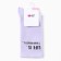 Women's socks "Life is hard", the color is light lavender, rr 23-25