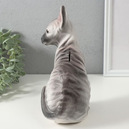 Копилка "Котенок Сфинкс" 22 х 10 х 21 см.-2