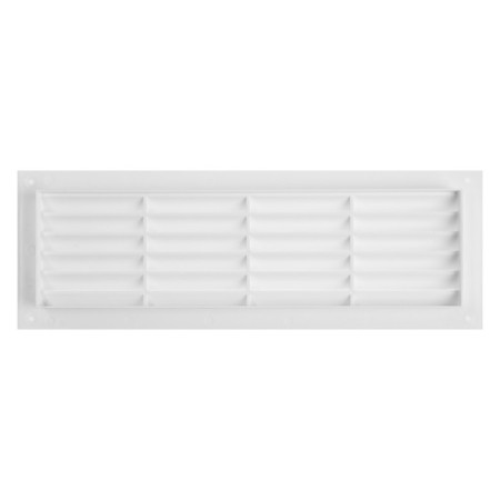 Radiator grate "Cosmetic" L1337, 130 x 370 mm, white-2