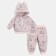 Kit: sweatshirt and pants Kroshka I "Bunny" Growth 86-92 cm