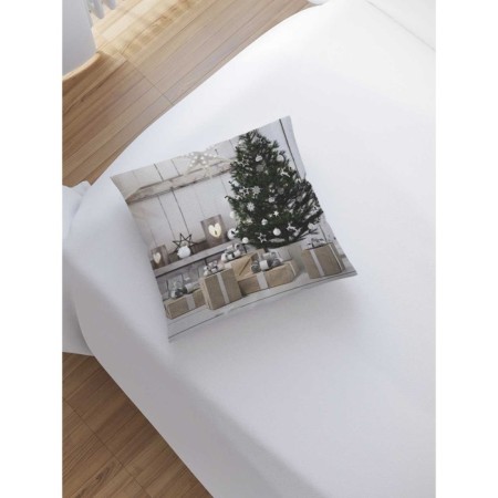 Decorative pillowcase "Triple gifts", on a zipper, size 45x45 cm-1