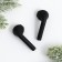 Wireless headphones "light this year", model LV-145, 9.7 x 9.7 cm