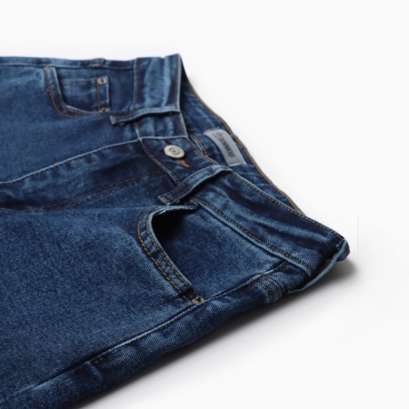 Women's jeans, blue color, size 29 (44-46)-5