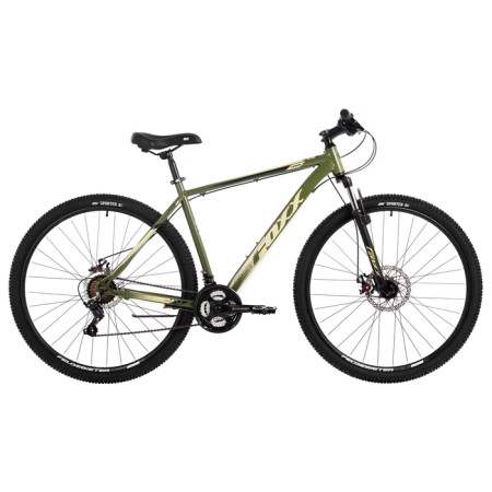 Bicycle 26 "Foxx Caiman, green color, p. 18"