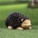 Garden figure "Hedgehog is heating" 18x10x10cm ////