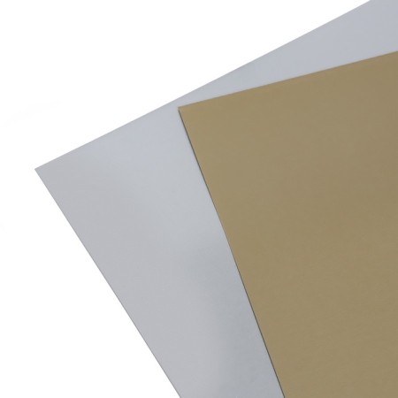 Cardboard color A4, 40 sheets, 10 colors, calligrata, coated 240 g/m2-4