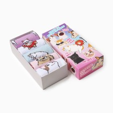 Set of women's socks KAFTAN MEM SOCKS p. 36-40 (23-25 ​​cm), 5 pairs
