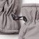 Winter children's mittens minku, gray color, 18cm