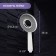 Shower Lake Zein Z410, plastic, 1 mode, white/gray color
