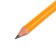 Chernographic pencil HB, Calligrata, plastic, orange