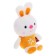 Soft toy-cords "Bunny Cindy", 14 cm